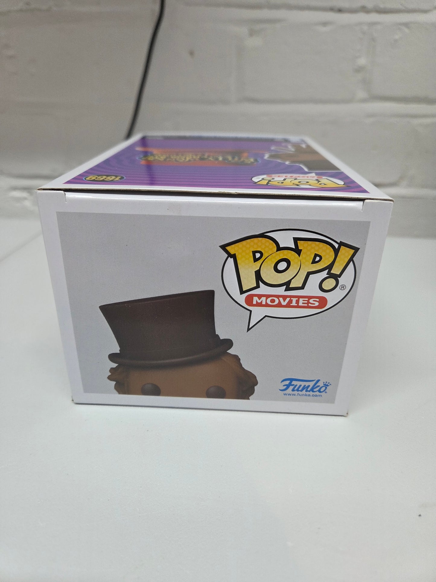 Funko Pop! Willy Wonka #1669 Missi Pyle Signed SWAU COA Scented