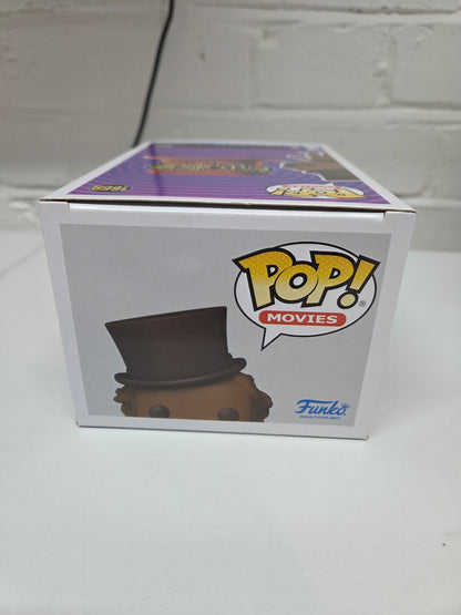 Funko Pop! Willy Wonka #1669 Missi Pyle Signed SWAU COA Scented