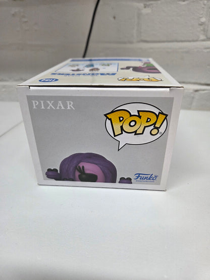 Funko Pop! Monsters, Inc. Celia #1154 signed by Claire Keim(French voice actor) With COA