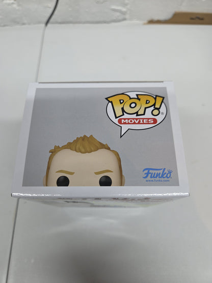 Signed Simon Pegg (Black light pen) Funko POP! Shaun - Chase - With SWAU COA