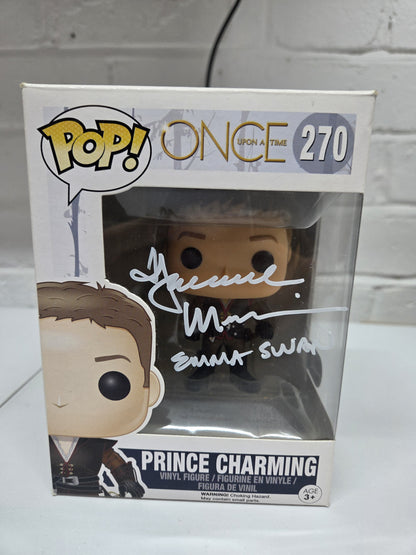 Signed By Emma Swan Funko POP! Prince Charming - with SWAU COA
