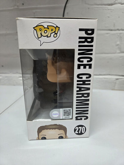 Signed By Emma Swan Funko POP! Prince Charming - with SWAU COA