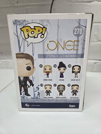 Signed By Emma Swan Funko POP! Prince Charming - with SWAU COA