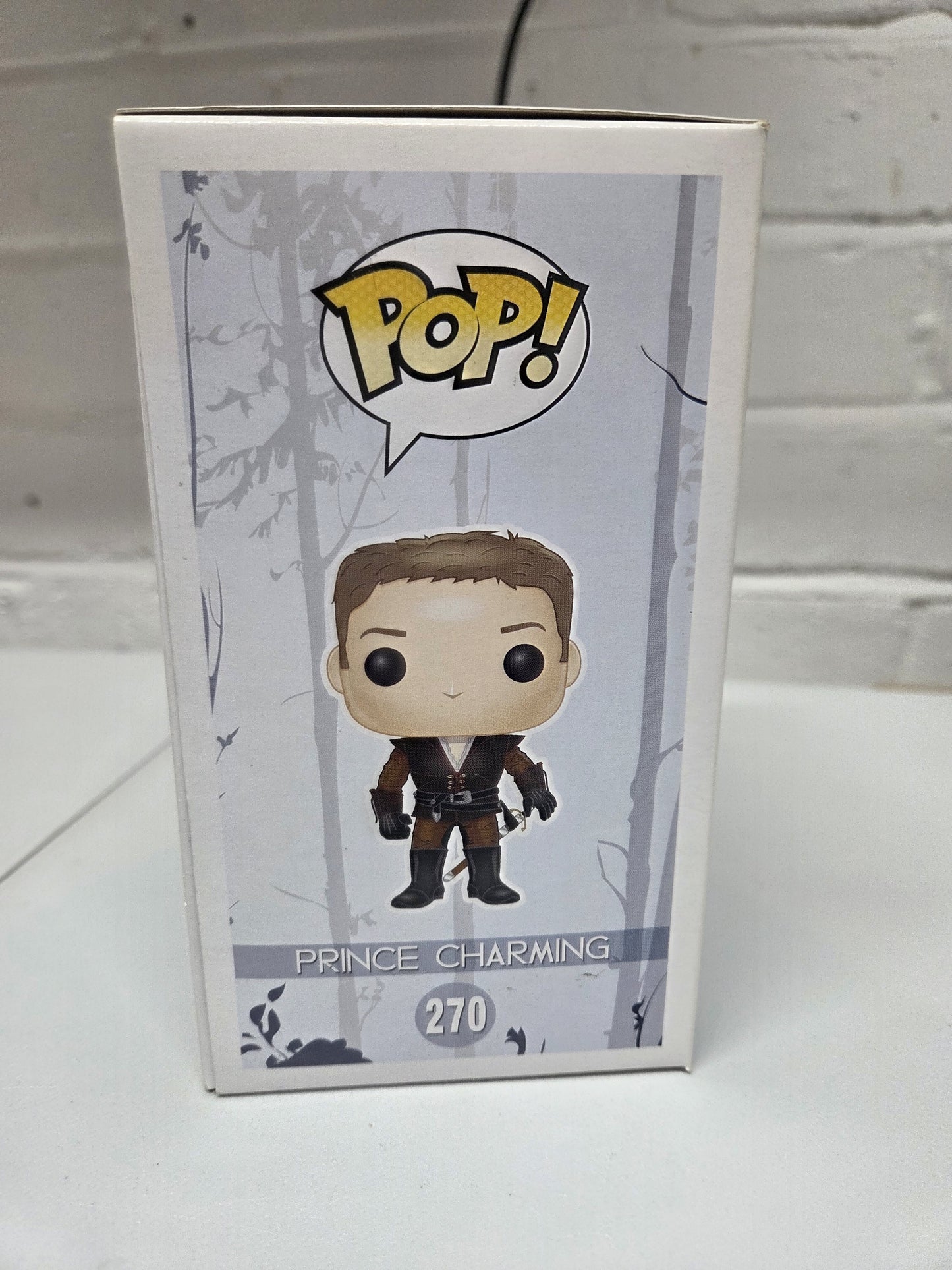 Signed By Emma Swan Funko POP! Prince Charming - with SWAU COA