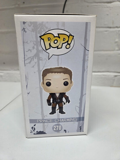 Signed By Emma Swan Funko POP! Prince Charming - with SWAU COA