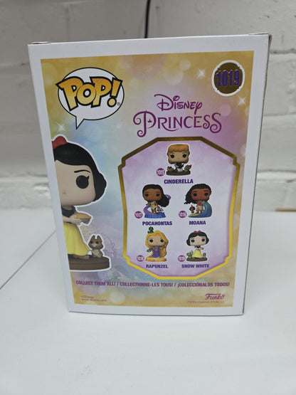 Signed Bailee Madison Funko POP! Disney - Snow White - SWAU COA