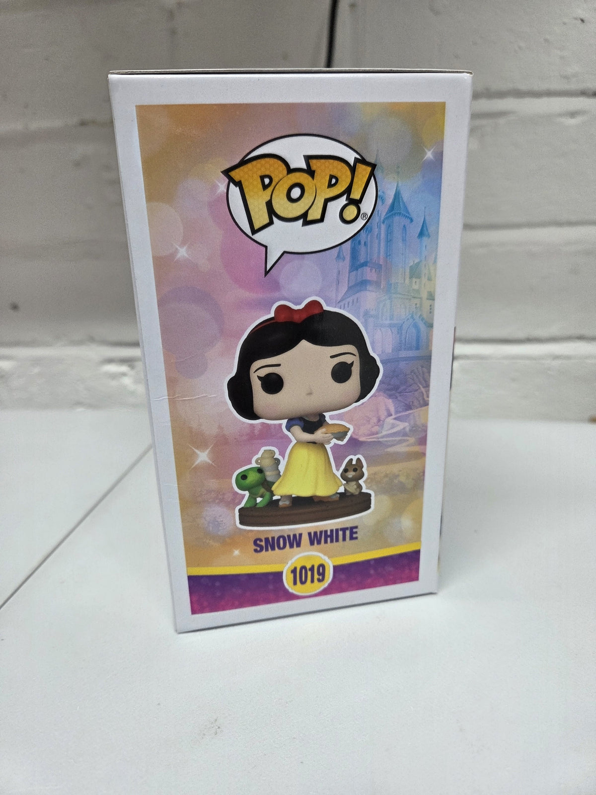 Signed Bailee Madison Funko POP! Disney - Snow White - SWAU COA