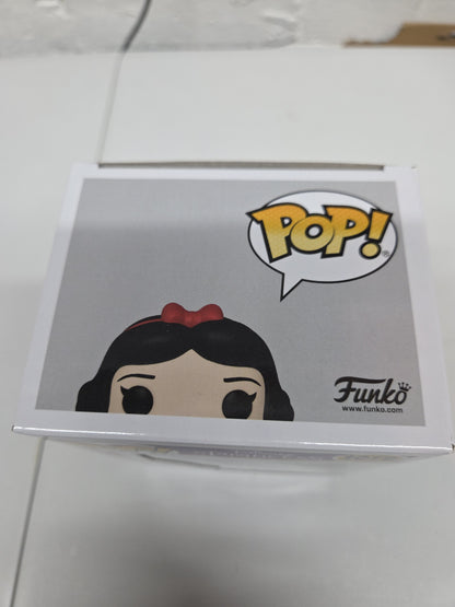Signed Bailee Madison Funko POP! Disney - Snow White - SWAU COA