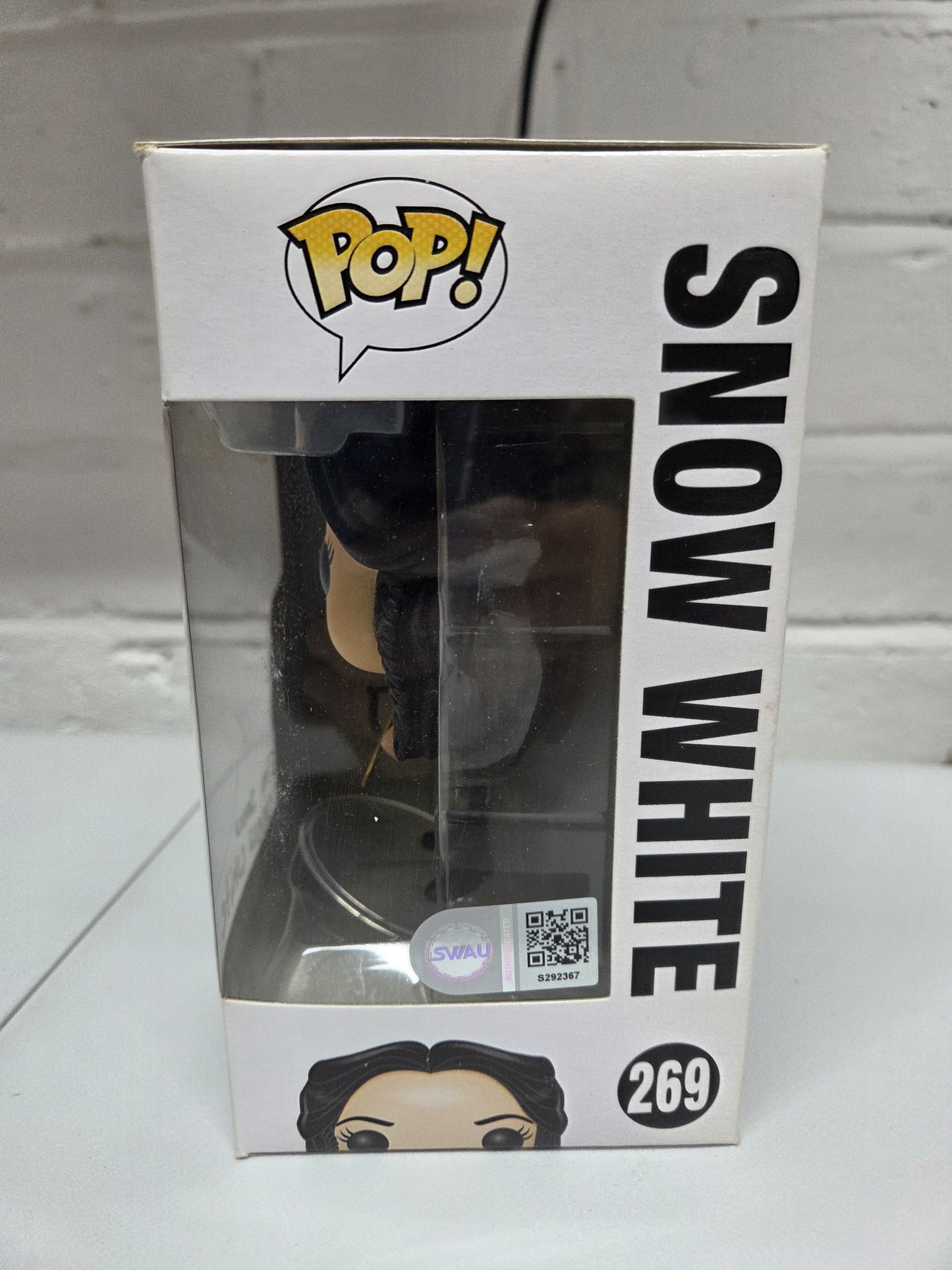 Signed Bailee Madison Funko POP! Snow White - SWAU COA