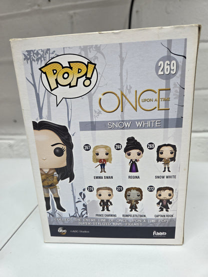 Signed Bailee Madison Funko POP! Snow White - SWAU COA