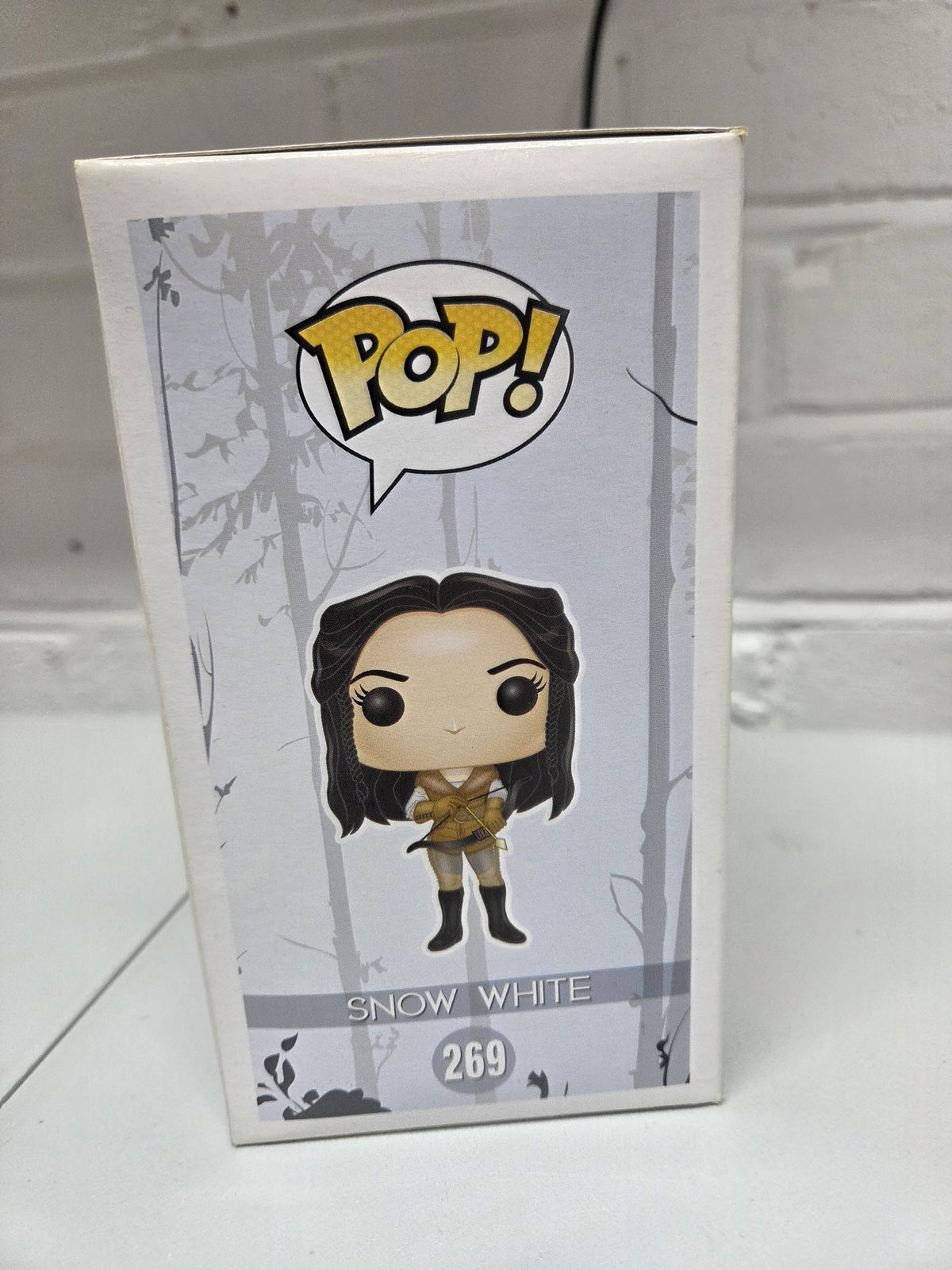 Signed Bailee Madison Funko POP! Snow White - SWAU COA