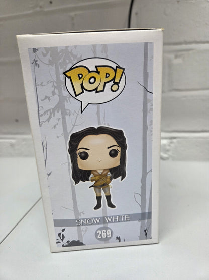 Signed Bailee Madison Funko POP! Snow White - SWAU COA