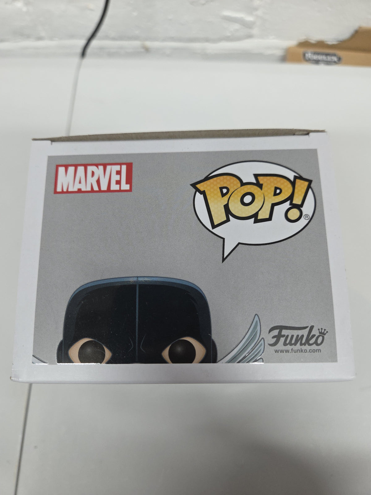 Signed Ben Hardy Funko POP! Marvel - Angel - With SWAU COA