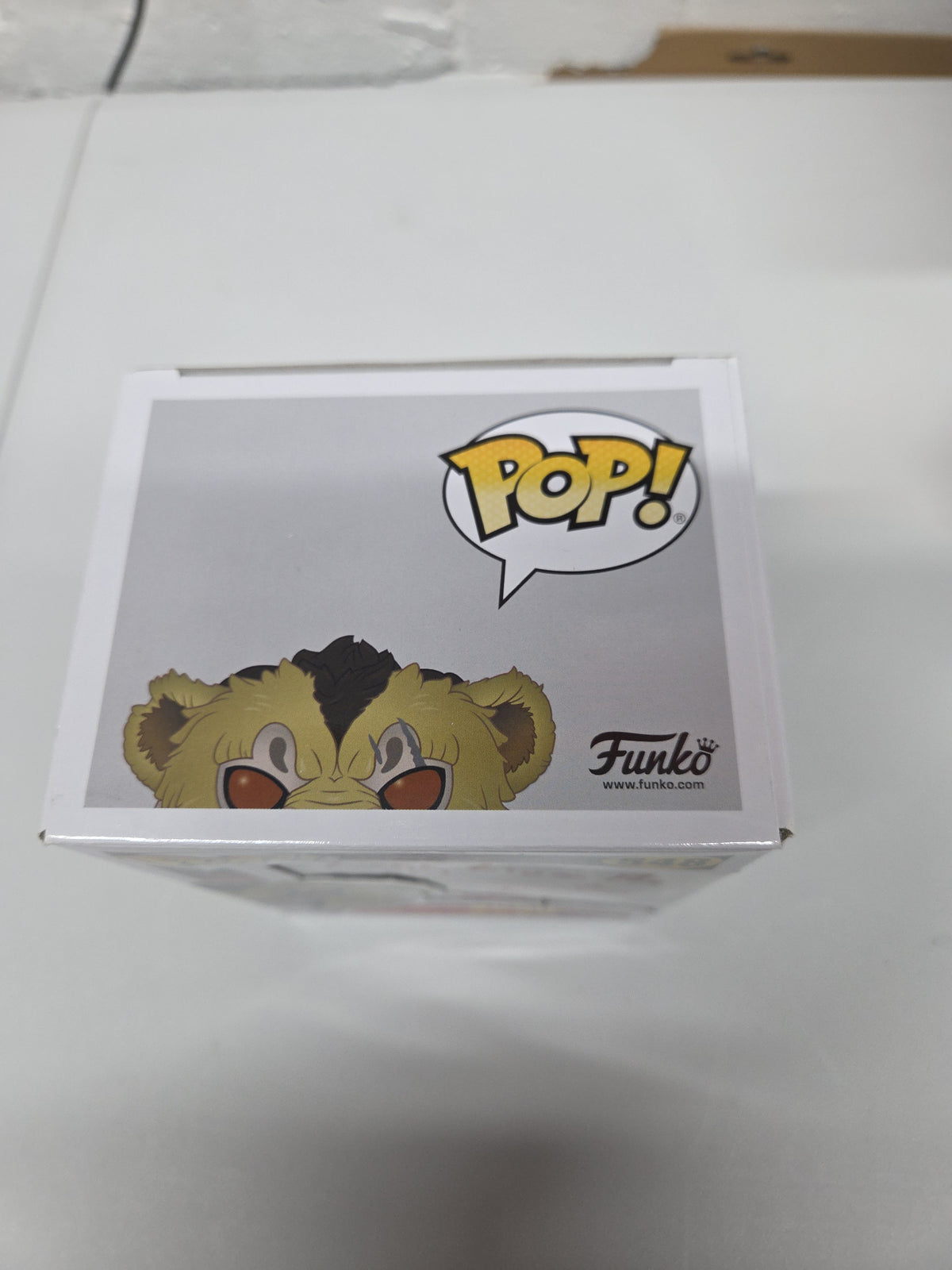 Signed Jeremy Irons Funko POP! Disney - Scar - With SAWU COA