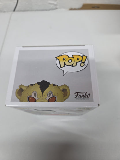 Signed Jeremy Irons Funko POP! Disney - Scar - With SAWU COA