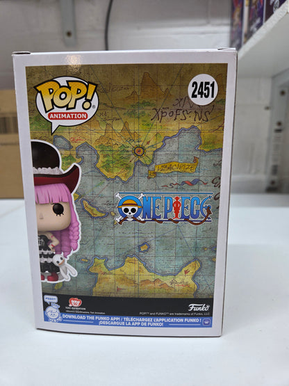 One Piece Perona 2451 Funko Pop CHASE, 1 of 72 With Card Mystery Box! *IN HAND*