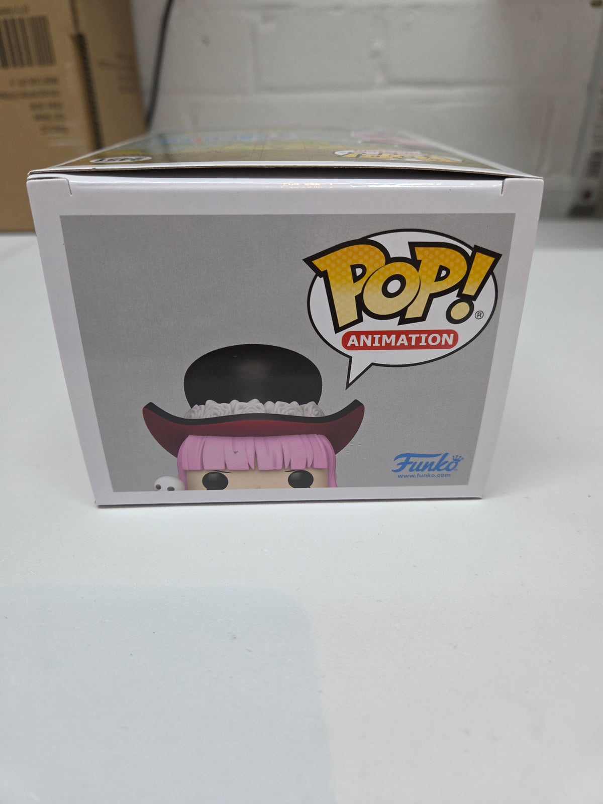 One Piece Perona 2451 Funko Pop CHASE, 1 of 72 With Card Mystery Box! *IN HAND*