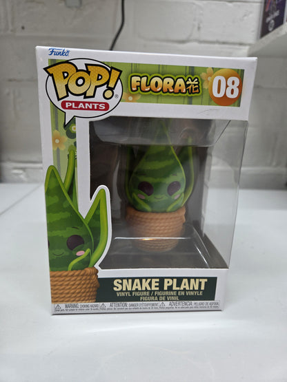 Funko Pop! Mystery Flora - Snake Plant