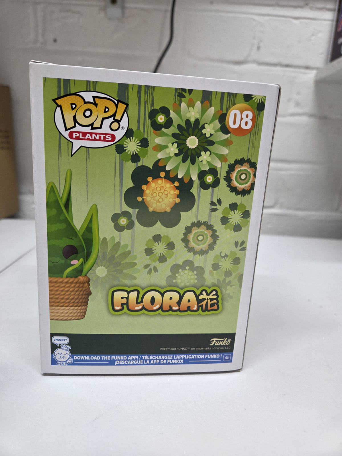 Funko Pop! Mystery Flora - Snake Plant