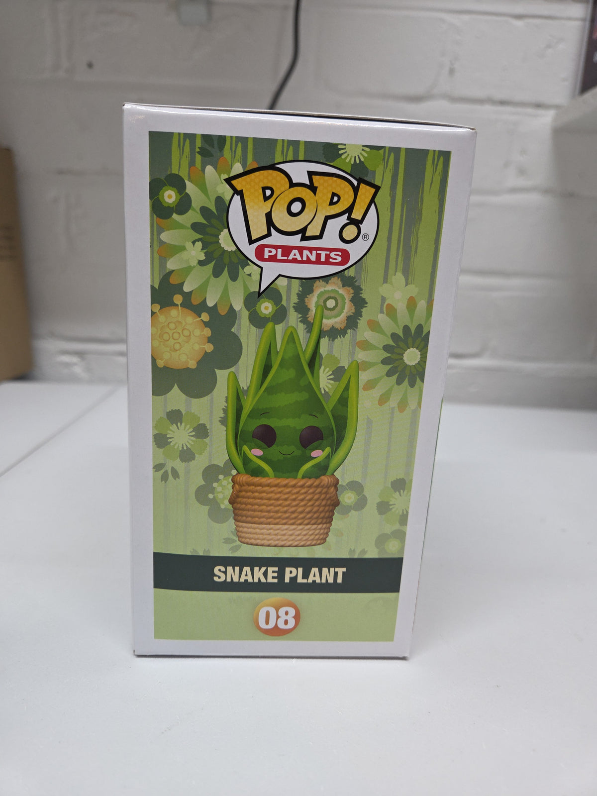 Funko Pop! Mystery Flora - Snake Plant