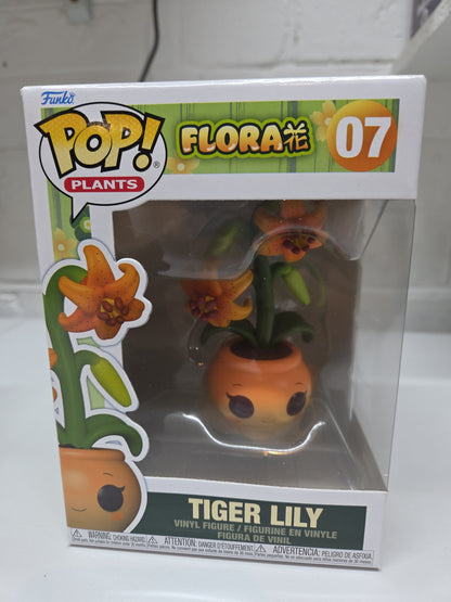 Funko Pop! Mystery Flora - Tiger Lily