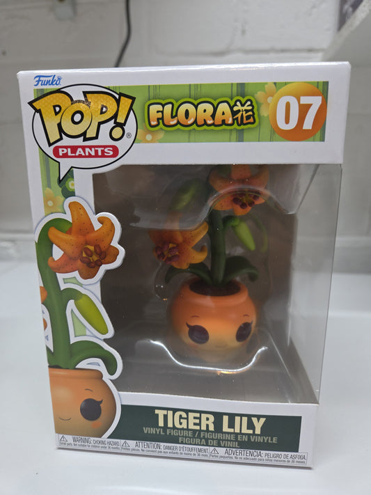 Funko Pop! Mystery Flora - Tiger Lily