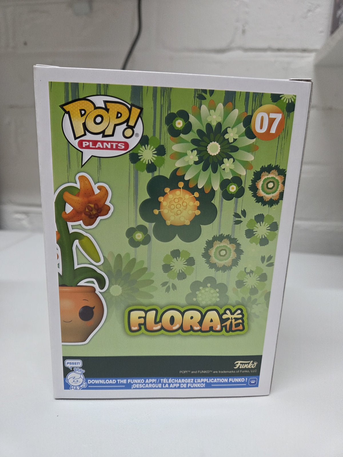 Funko Pop! Mystery Flora - Tiger Lily