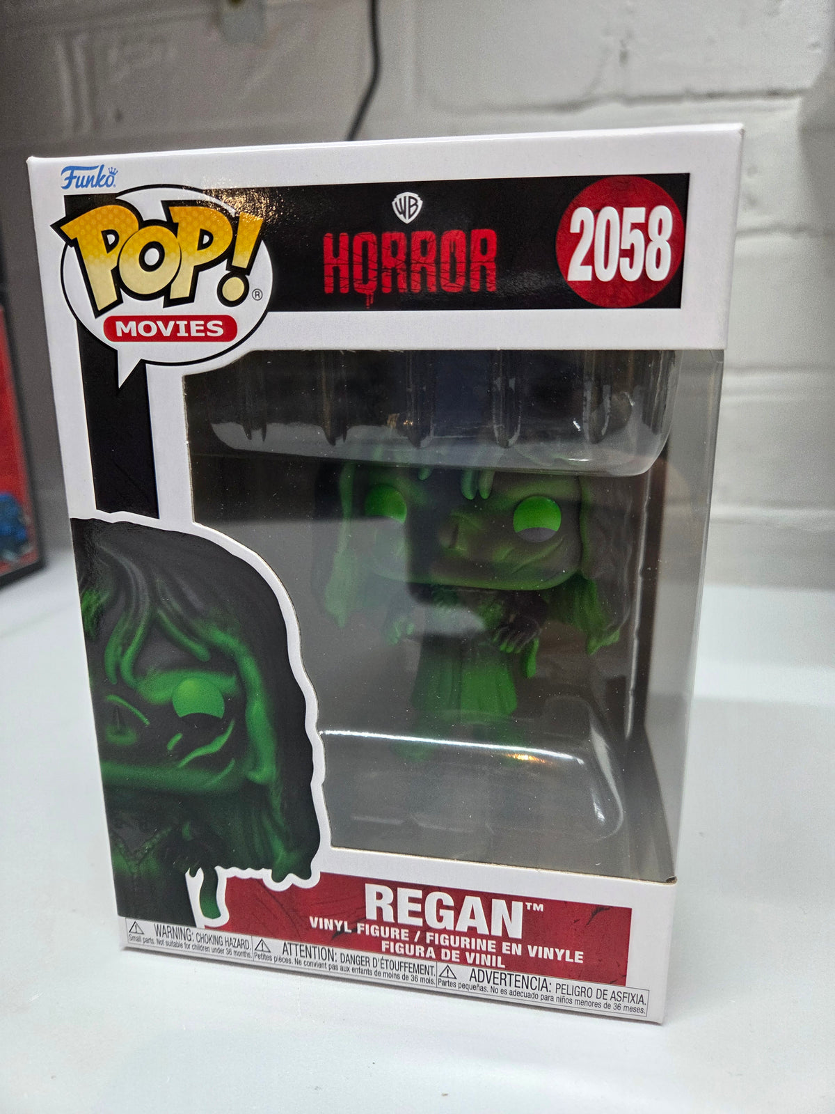 Funko Pop! Mystery Warner Bros. Horror - Regan