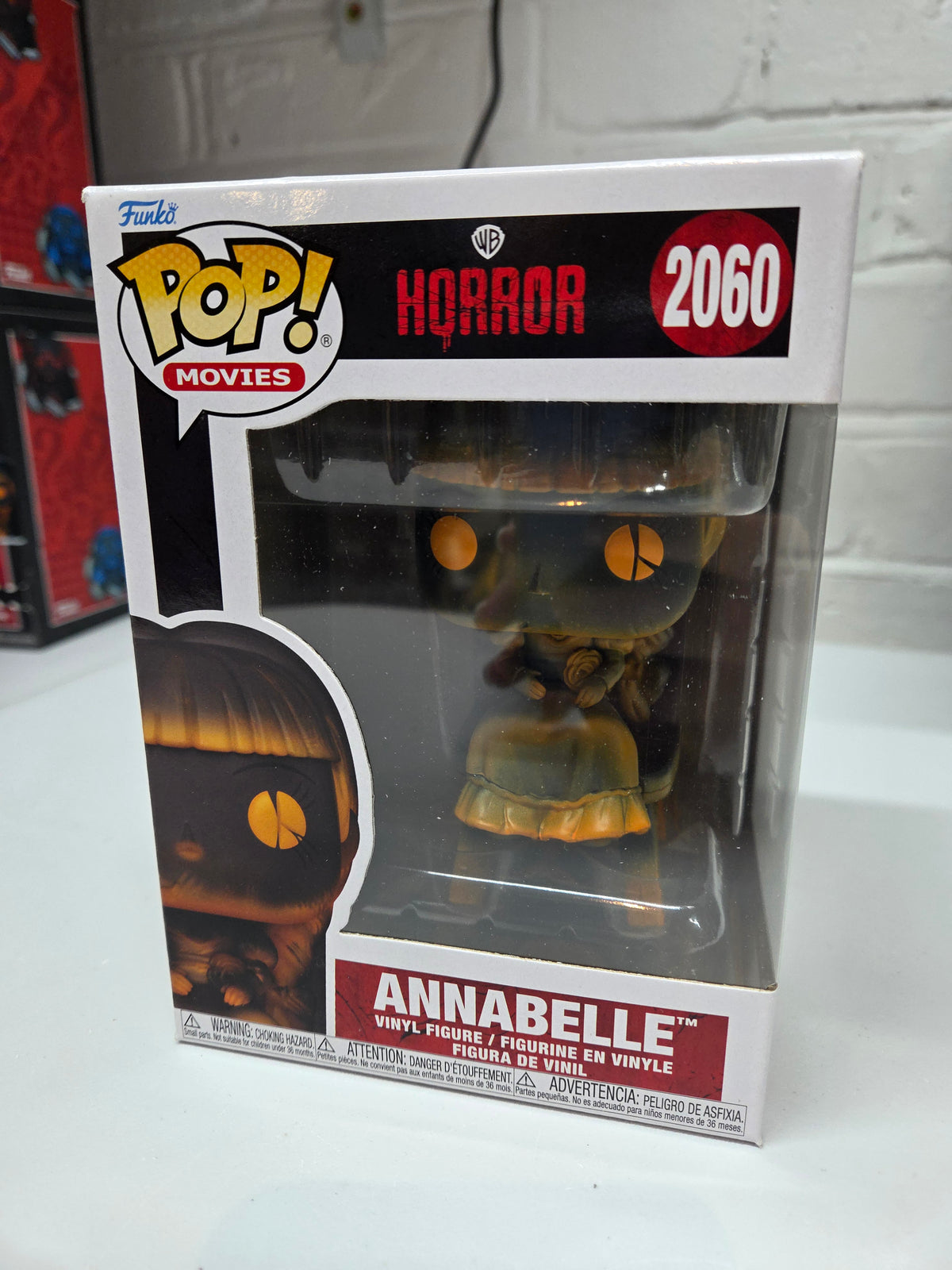 Funko Pop! Mystery Warner Bros. Horror - Annabelle