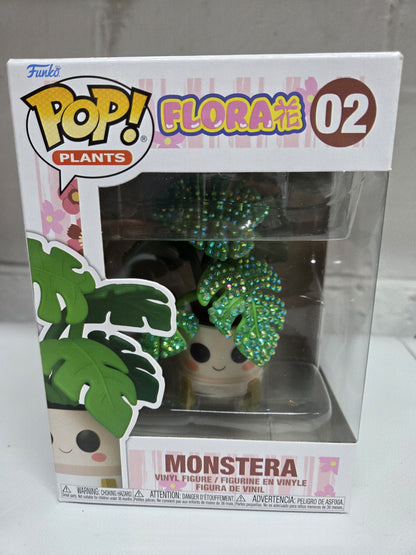 Funko Pop! Plants: Kawaii - Monstera - Bedazzled