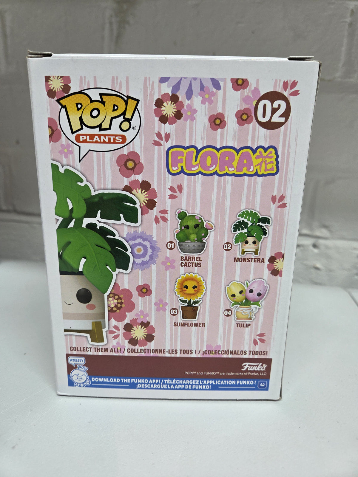 Funko Pop! Plants: Kawaii - Monstera - Bedazzled