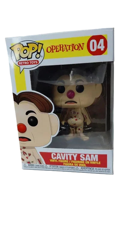 Funko Pop! Vinyl - Operation Cavity Sam #04 - Collectable Figure