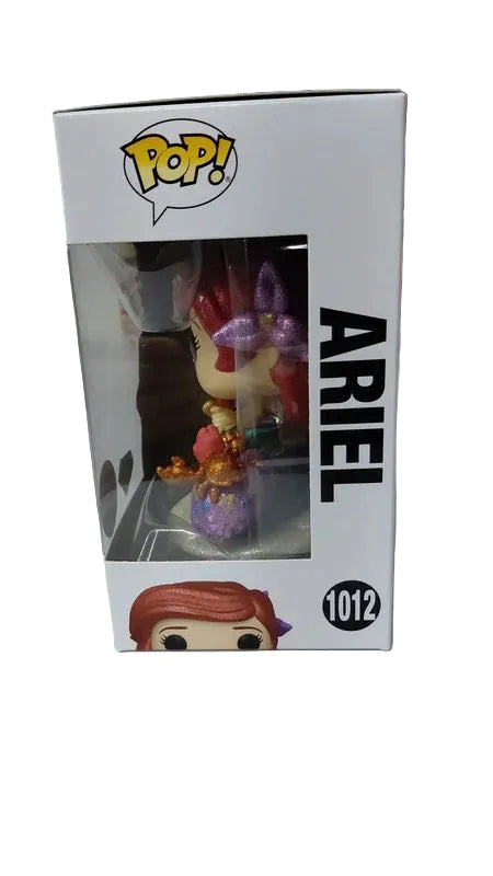 Funko Pop Disney Princess The Little Mermaid Ariel Diamond Glitter #1012