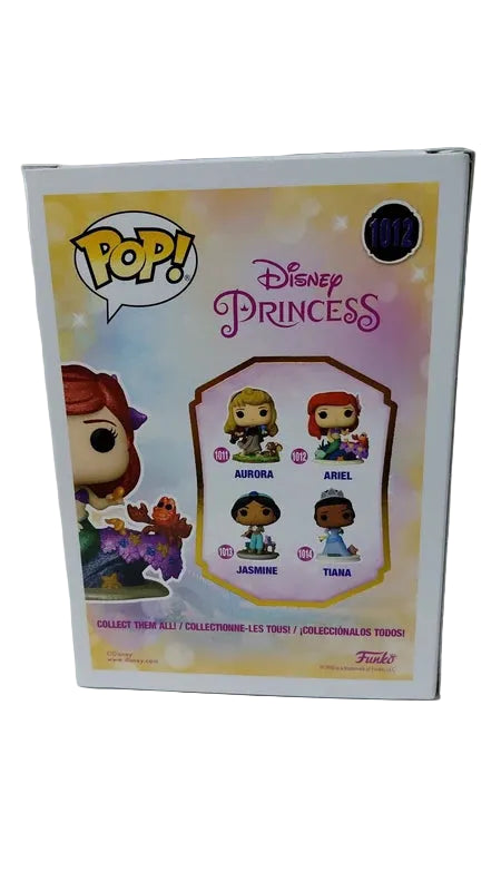 Funko Pop Disney Princess The Little Mermaid Ariel Diamond Glitter #1012