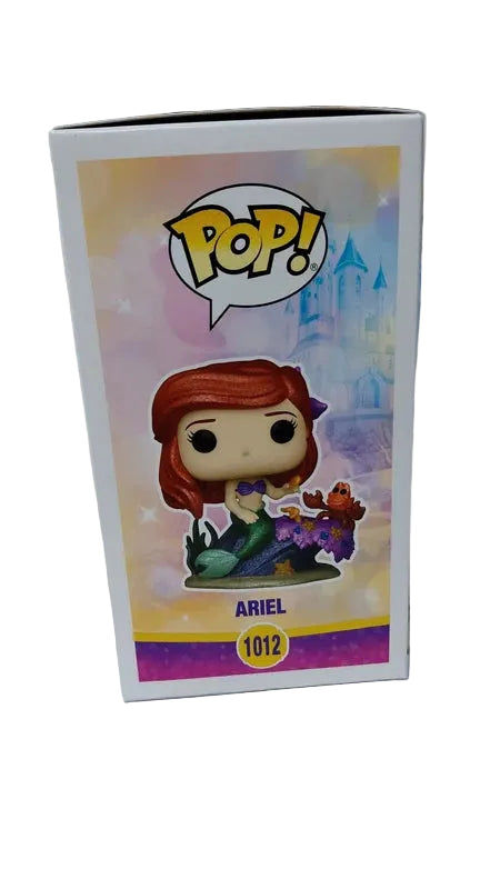 Funko Pop Disney Princess The Little Mermaid Ariel Diamond Glitter #1012