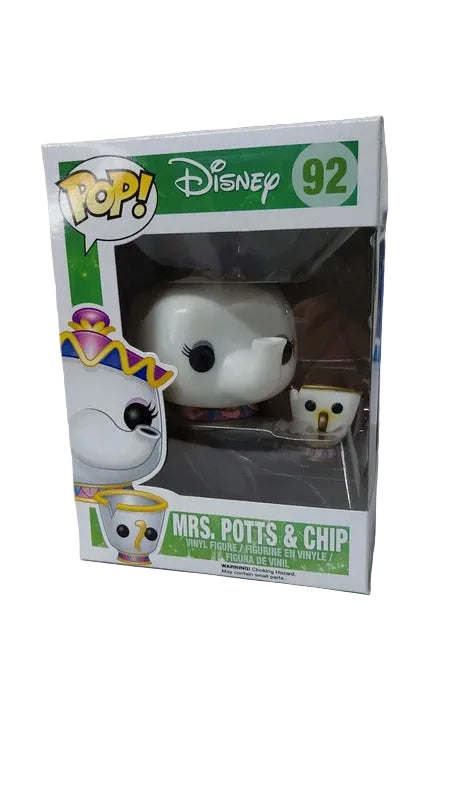 Funko Pop! Disney Beauty and the Beast Mrs. Potts Chip Vinyl Figure #92
