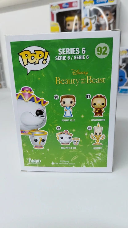 Funko Pop! Disney Beauty and the Beast Mrs. Potts Chip Vinyl Figure #92