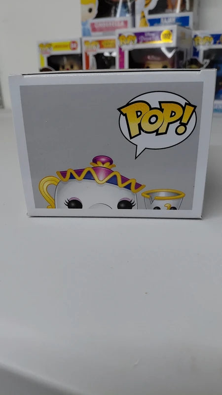 Funko Pop! Disney Beauty and the Beast Mrs. Potts Chip Vinyl Figure #92
