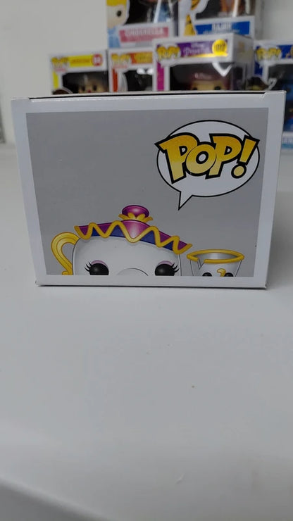Funko Pop! Disney Beauty and the Beast Mrs. Potts Chip Vinyl Figure #92