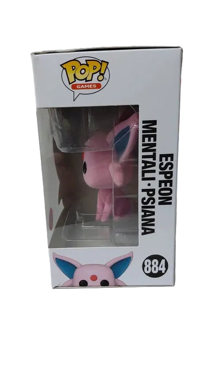 Funko POP Vinyl - Games - Pokemon - Espeon - #884 Flocked