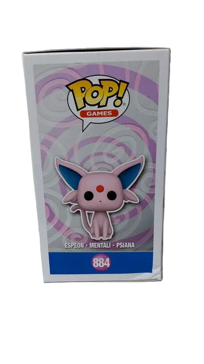 Funko POP Vinyl - Games - Pokemon - Espeon - #884 Flocked