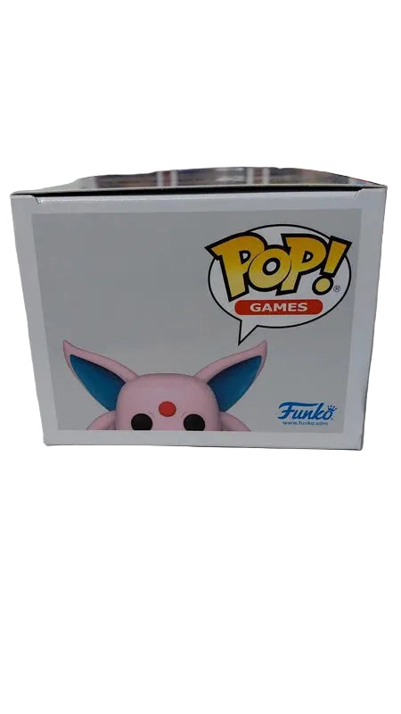 Funko POP Vinyl - Games - Pokemon - Espeon - #884 Flocked
