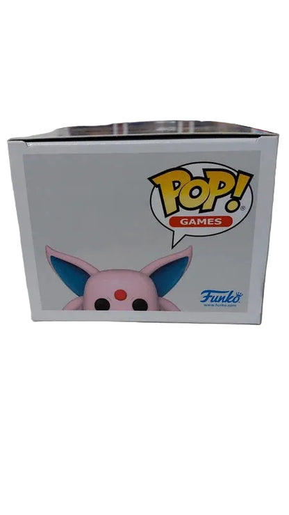 Funko POP Vinyl - Games - Pokemon - Espeon - #884 Flocked