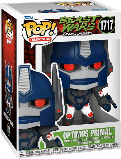 Funko POP! TV: Transformers - Optimus Primal (Classic)