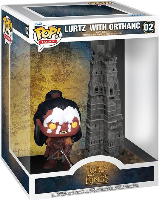 Funko POP! Town: Lord of the Rings - Lurtz with Tower