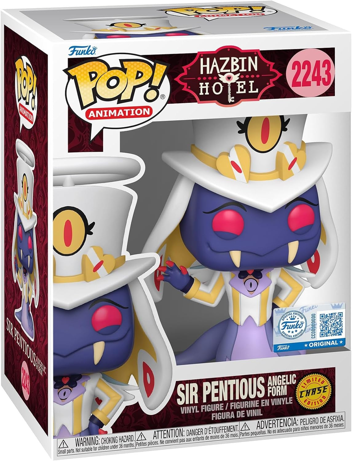 Funko POP! Animation: Hazbin Hotel - Sir Pentious - Chase