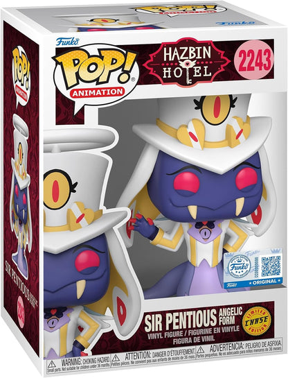Funko POP! Animation: Hazbin Hotel - Sir Pentious - Chase