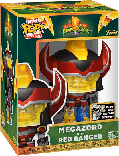 Funko Bitty Bots: Power Rangers - Megazord with Red Ranger