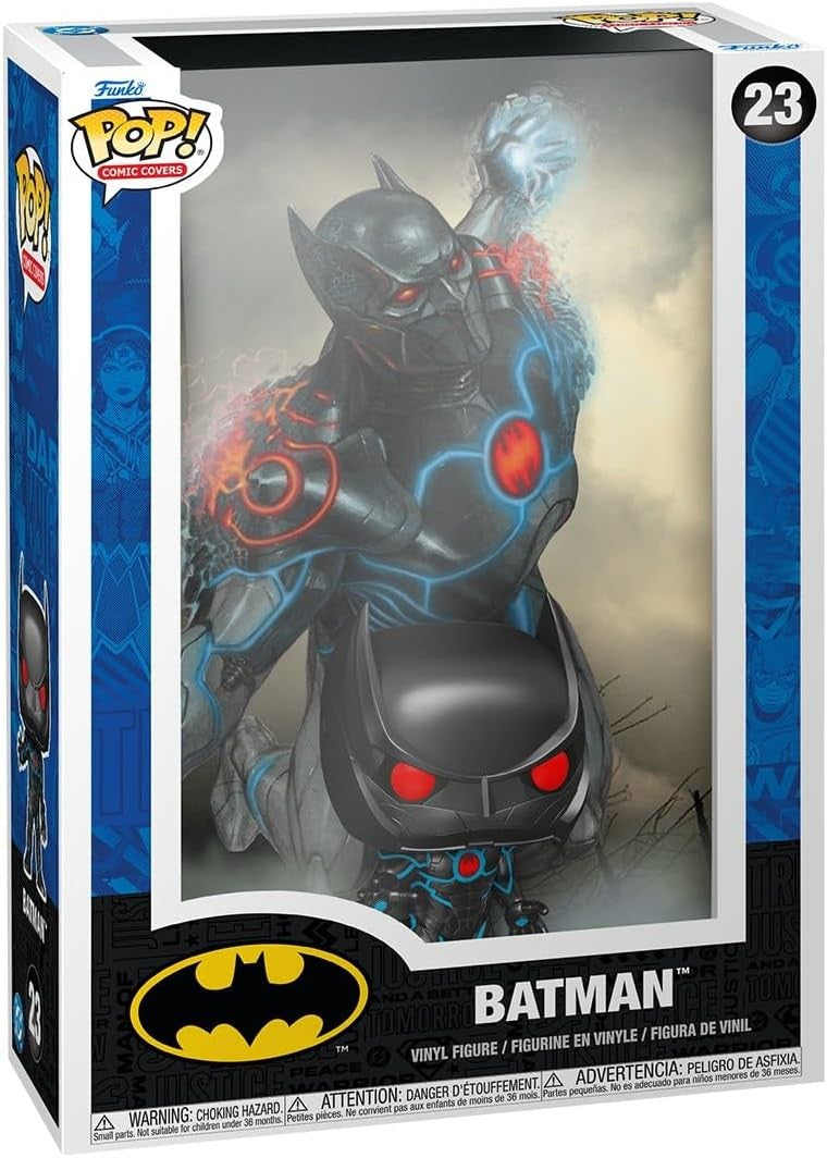 Funko POP! Comic Cover: DC - Batman: Murder Machine