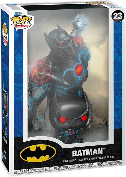Funko POP! Comic Cover: DC - Batman: Murder Machine